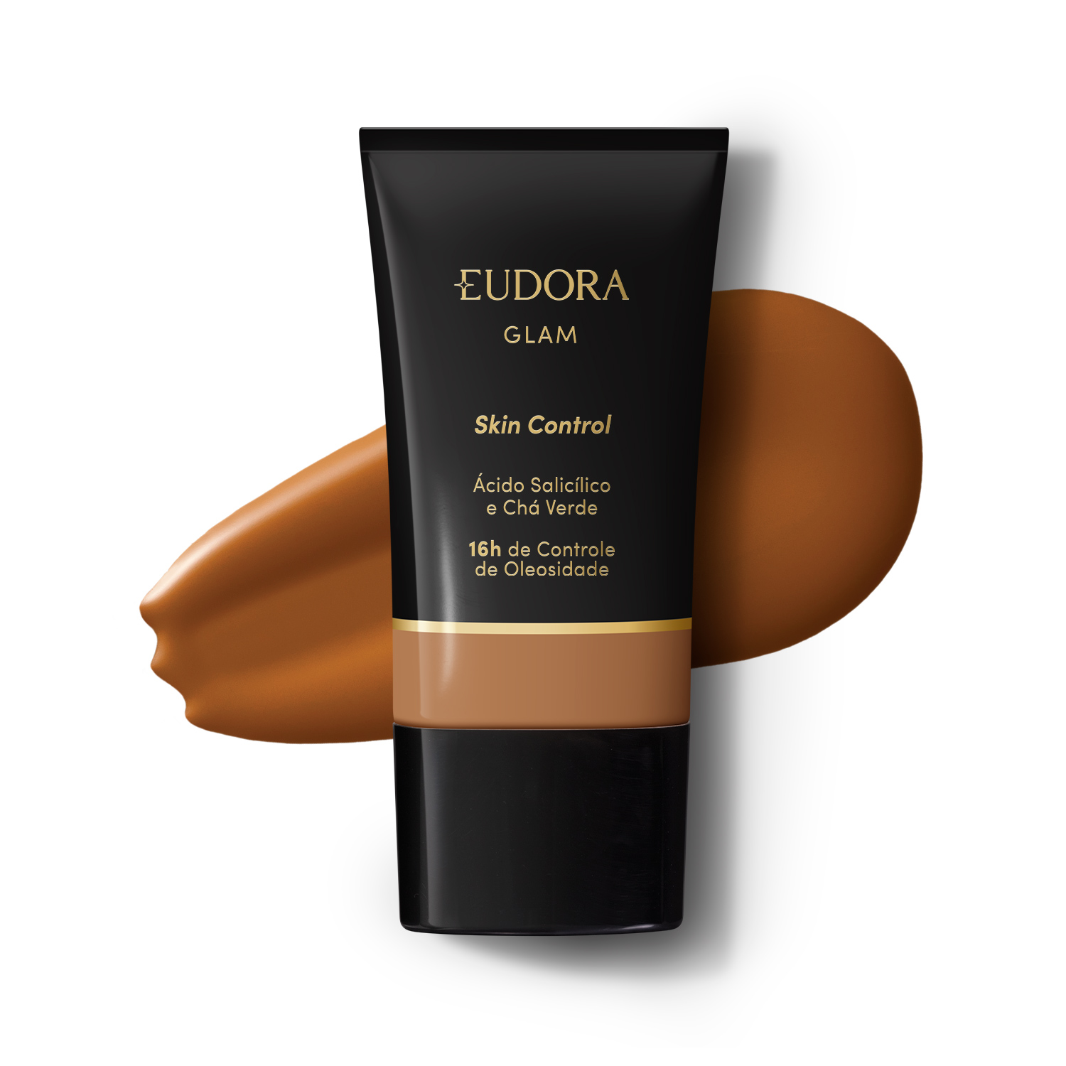 Base Líquida Glam Skin Control Cor 70 30ml
