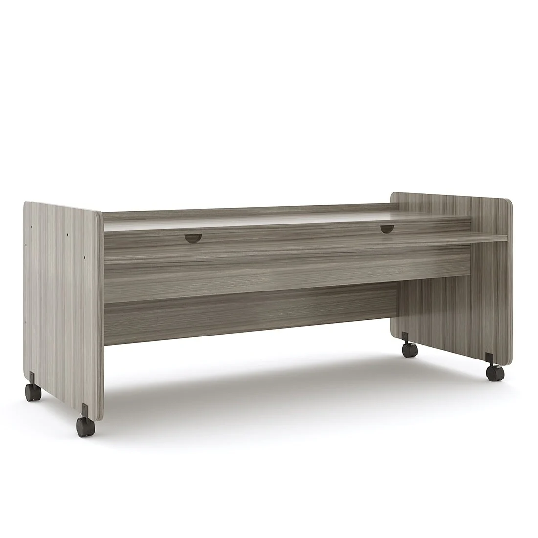 Tot Mate Laminate Mobile Desk - 60 x 27 1/2 x 26, Ready-To-Assemble