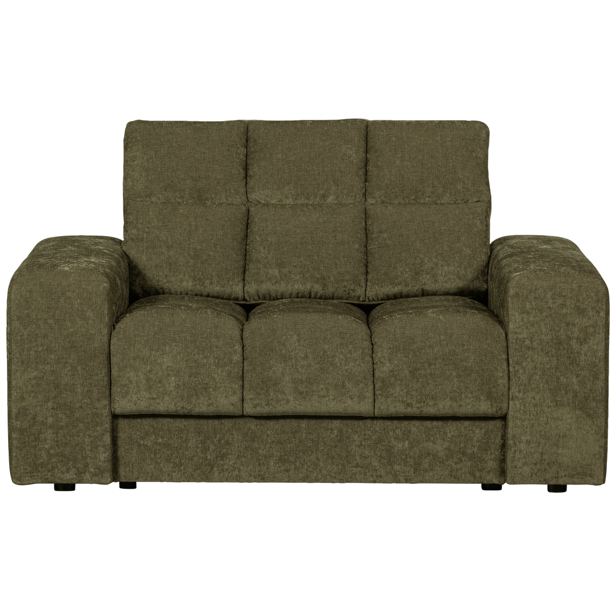 WOOOD loveseat Second Date - Vintage - Groen - 78x136x101