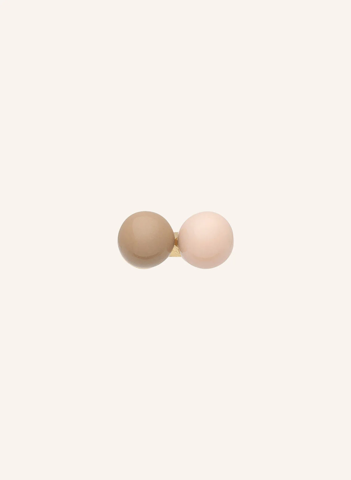LULU Copenhagen Ohrstecker DOUBLE COLOR BALL