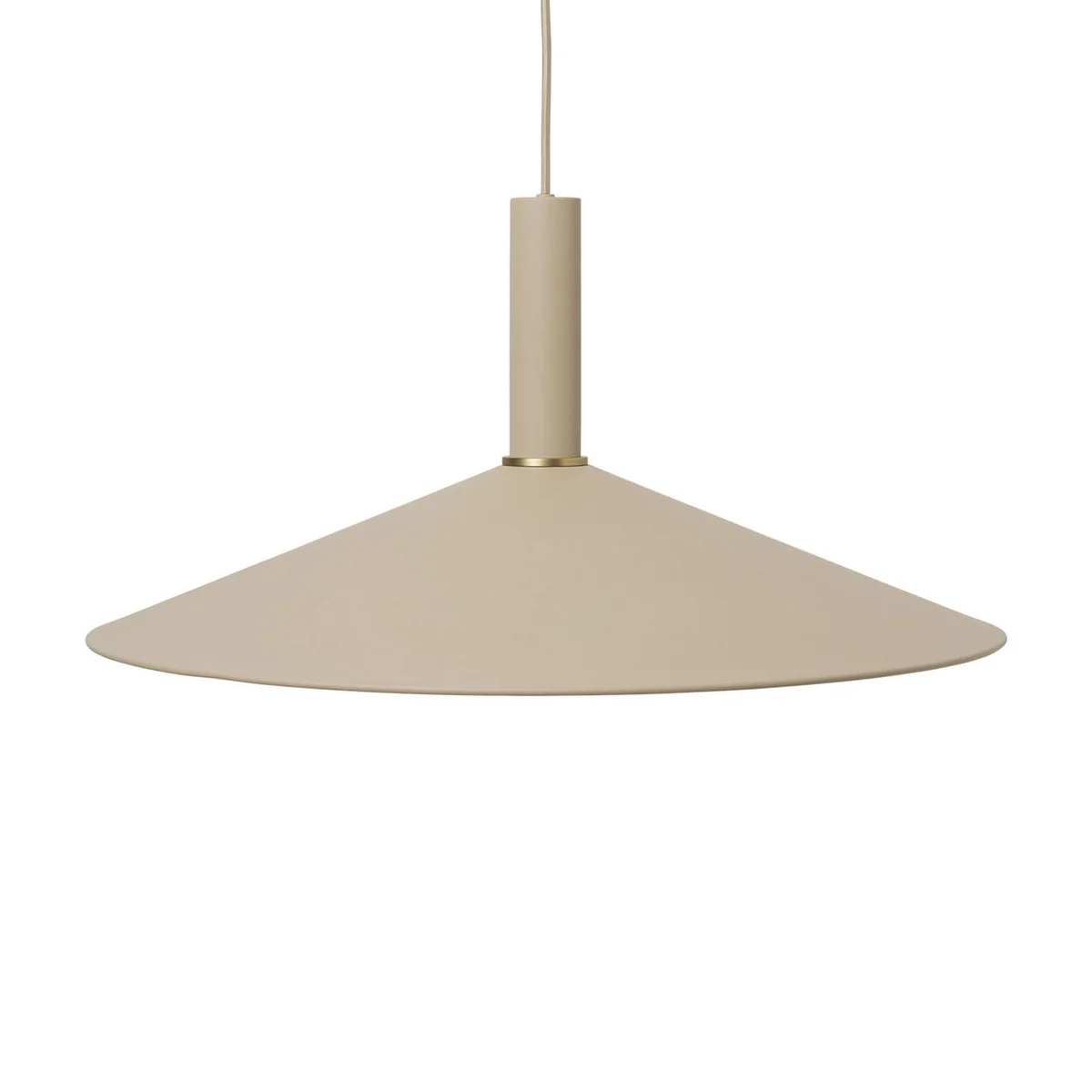 Ferm Living - Angle Shade Lampenschirm, beige