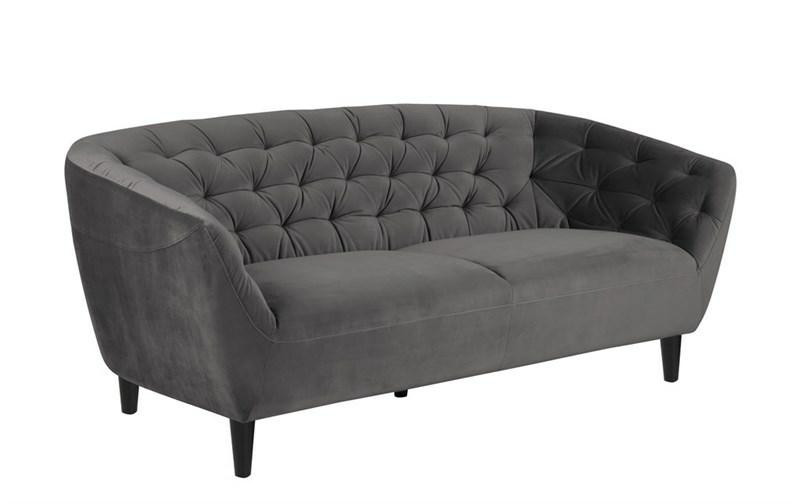 ACTONA sofa 3 osobowa RIA- ciemnoszary