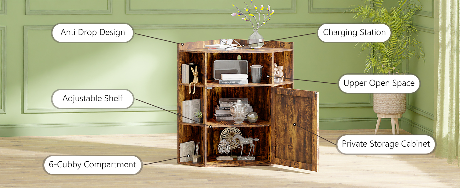 Corner Cabinet