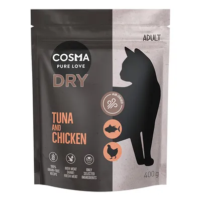 Cosma Tuna & Chicken Dry Food