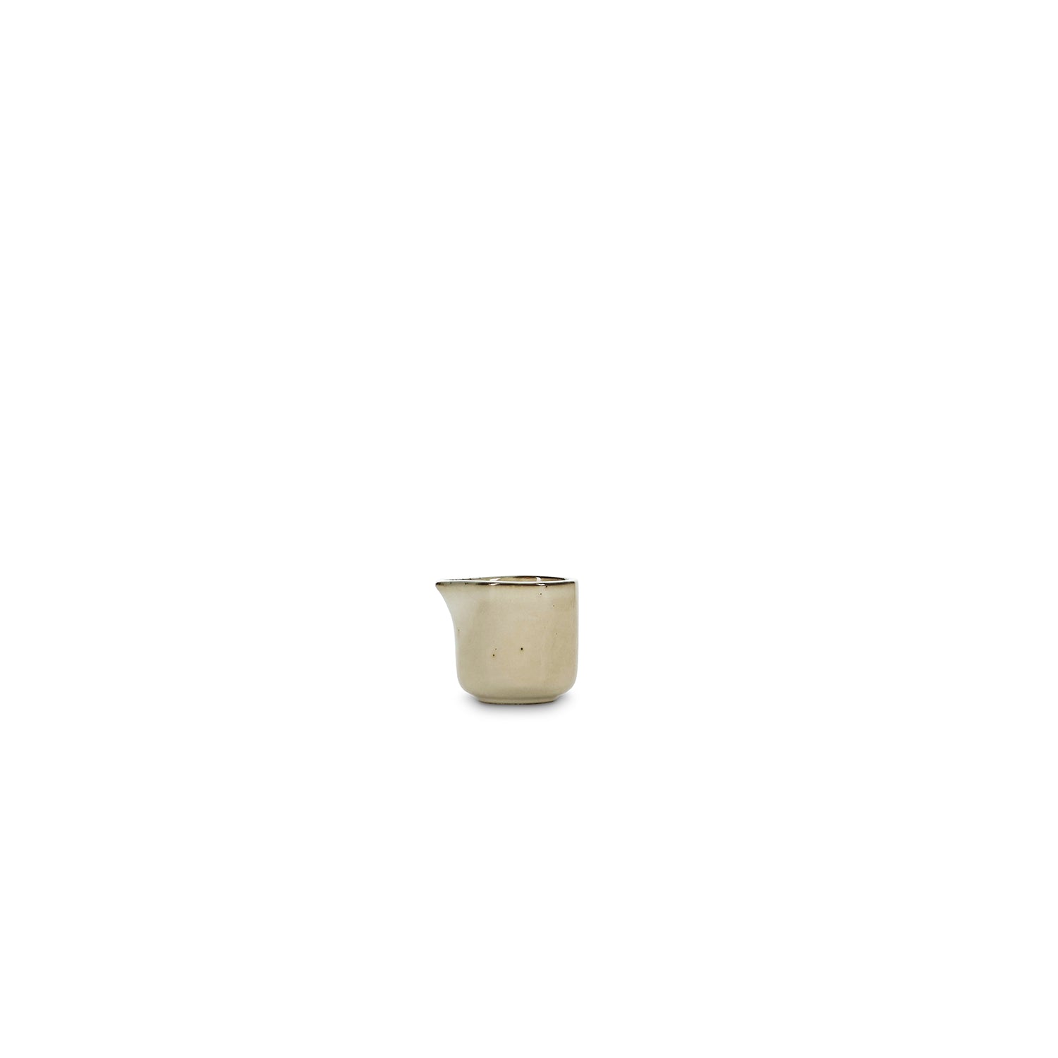 Salt & Pepper - Melk-/sauskan 8,5cl ivoor Meridian - Set van 4
