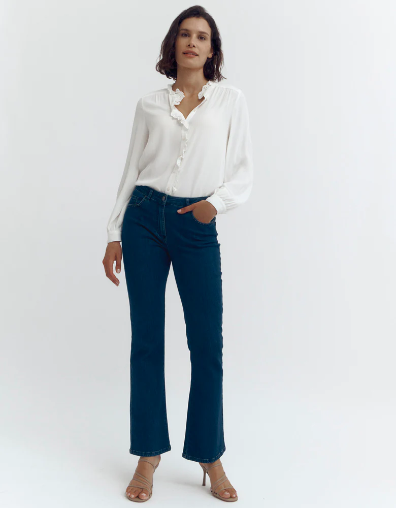 Jeans flare PYMAR/87028/317