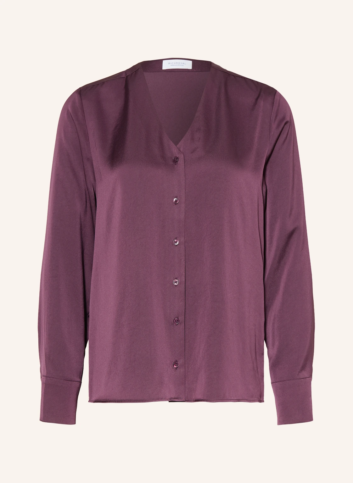 Rich & Royal Satinbluse