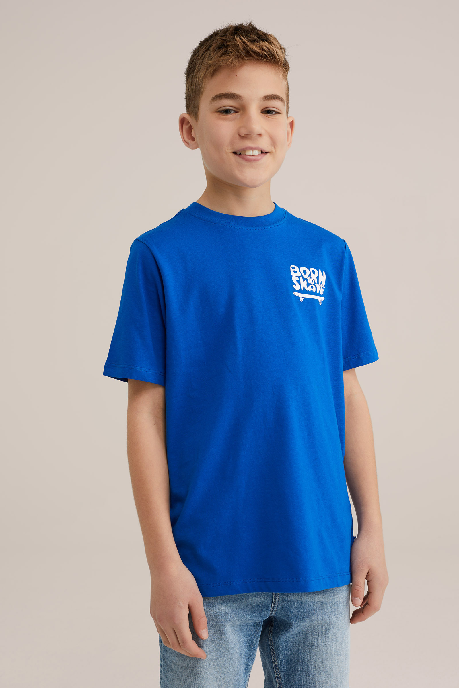 Jongens T-shirt met print