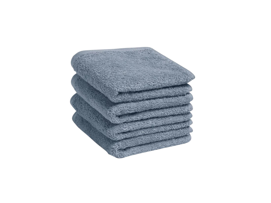 Yumeko gastendoekjes Terry - faded blue - 30x50 - 4 st