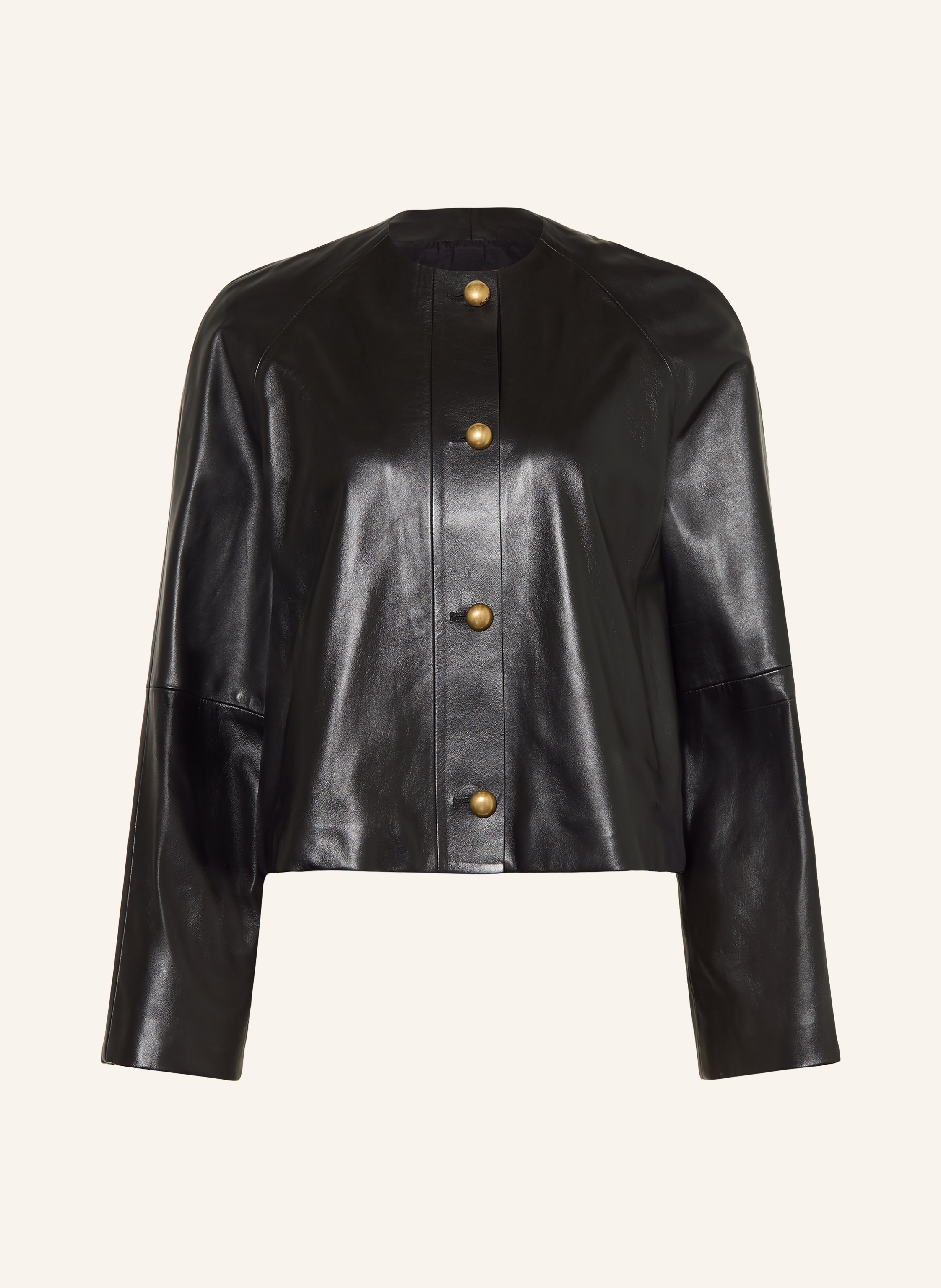 Max Mara Lederjacke BOUQUET