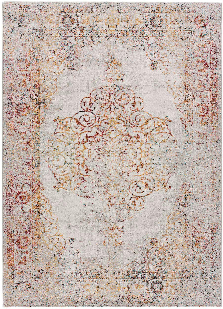 VIVA - Tapis design vintage multicolore, 160X230 cm