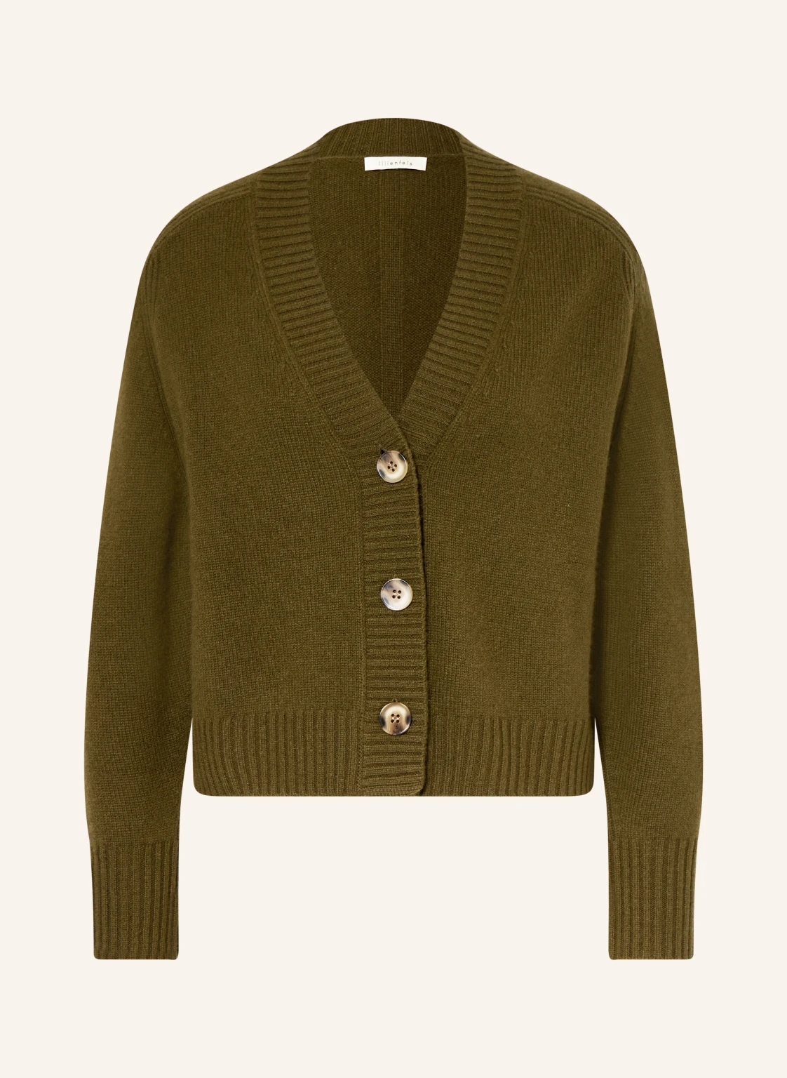 lilienfels Strickjacke aus Cashmere