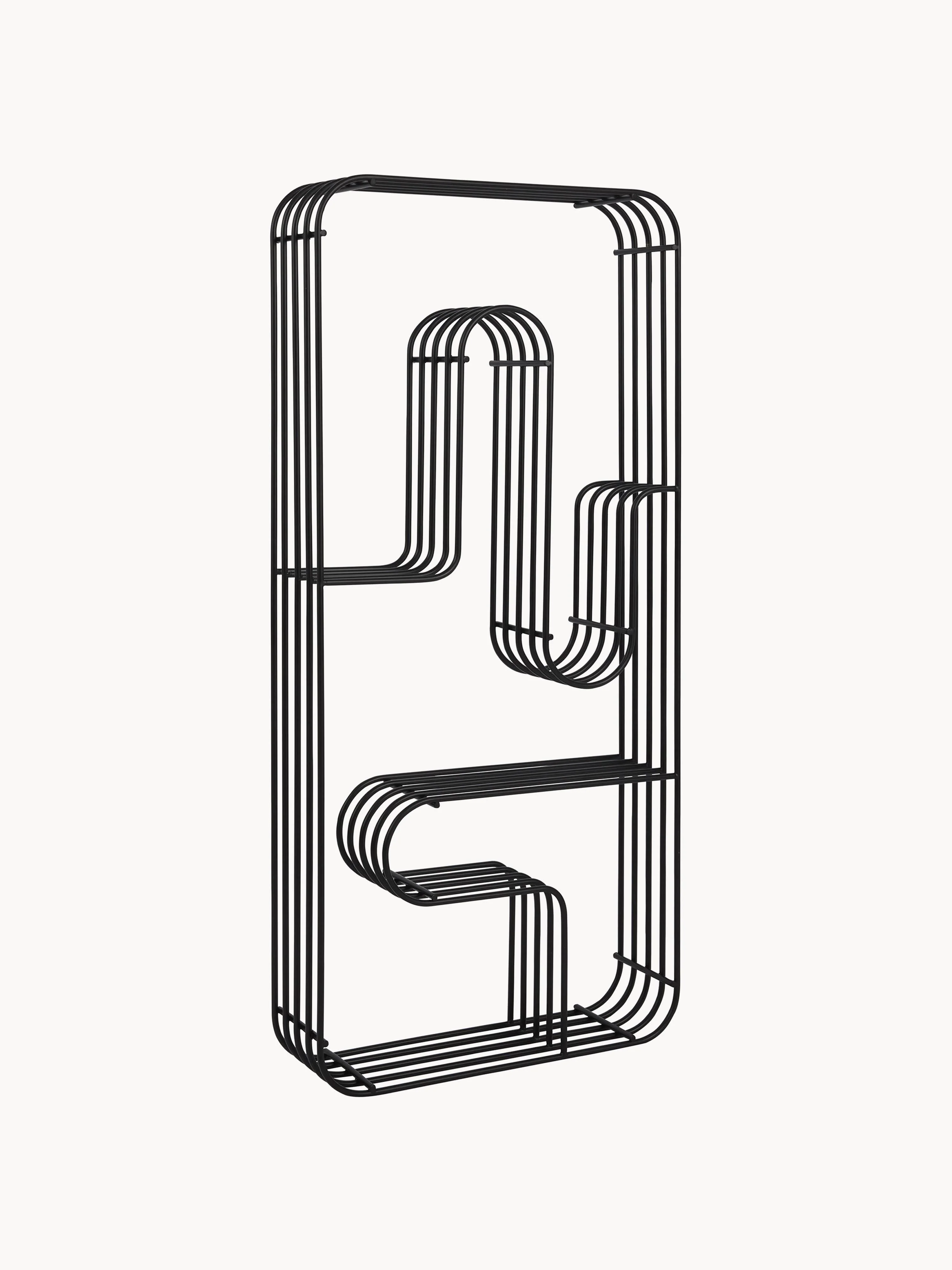 Metall-Wandregal Curva