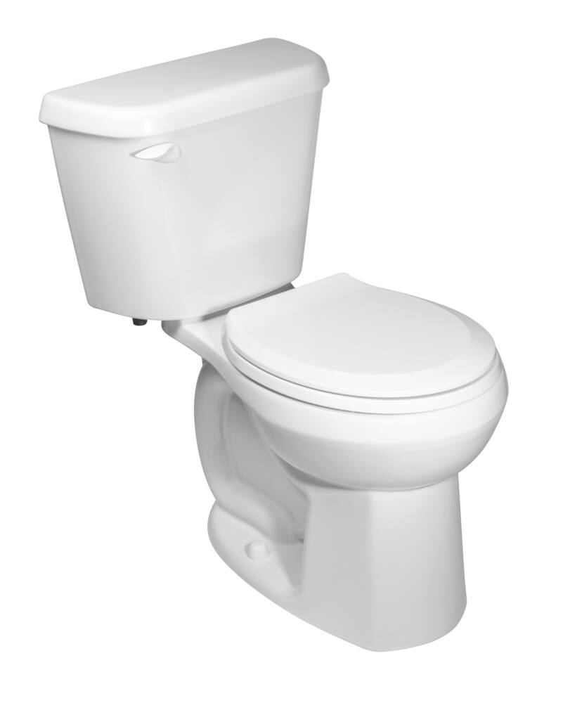 American Standard Sonoma Right Height Round Front Complete Toilet, 4.8-L