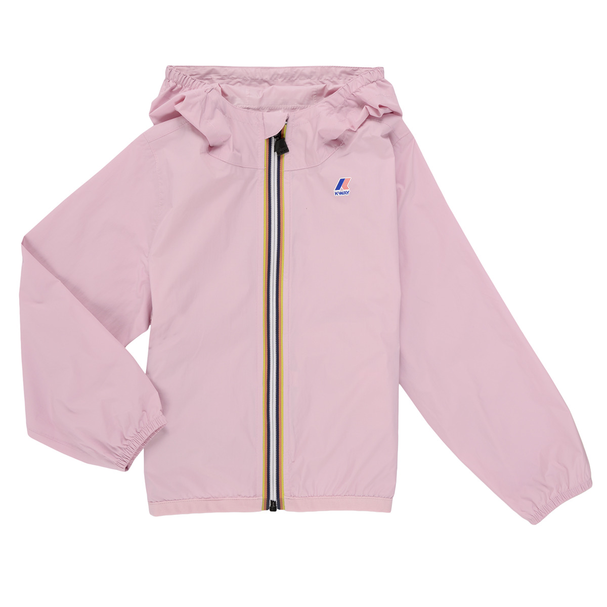 K-Way - LE VRAI PETIT CLAUDE 4.0 100 % NYLON RECYCLED - Pink