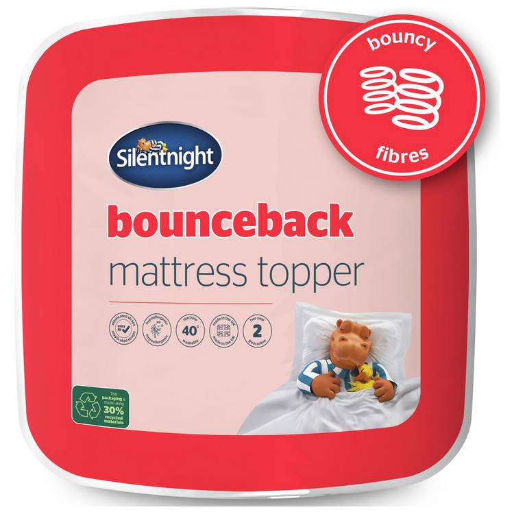 Silentnight Bounceback Mattress Topper - Superking
