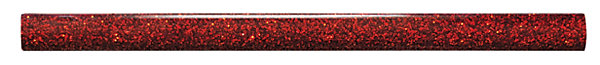 LISTEL PAILLETTE ROUGE 1 PIÈCE 1 x 60 x 0,8 CASA LINEA