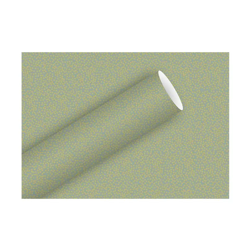 Geschenkpapier Minidots Salbei