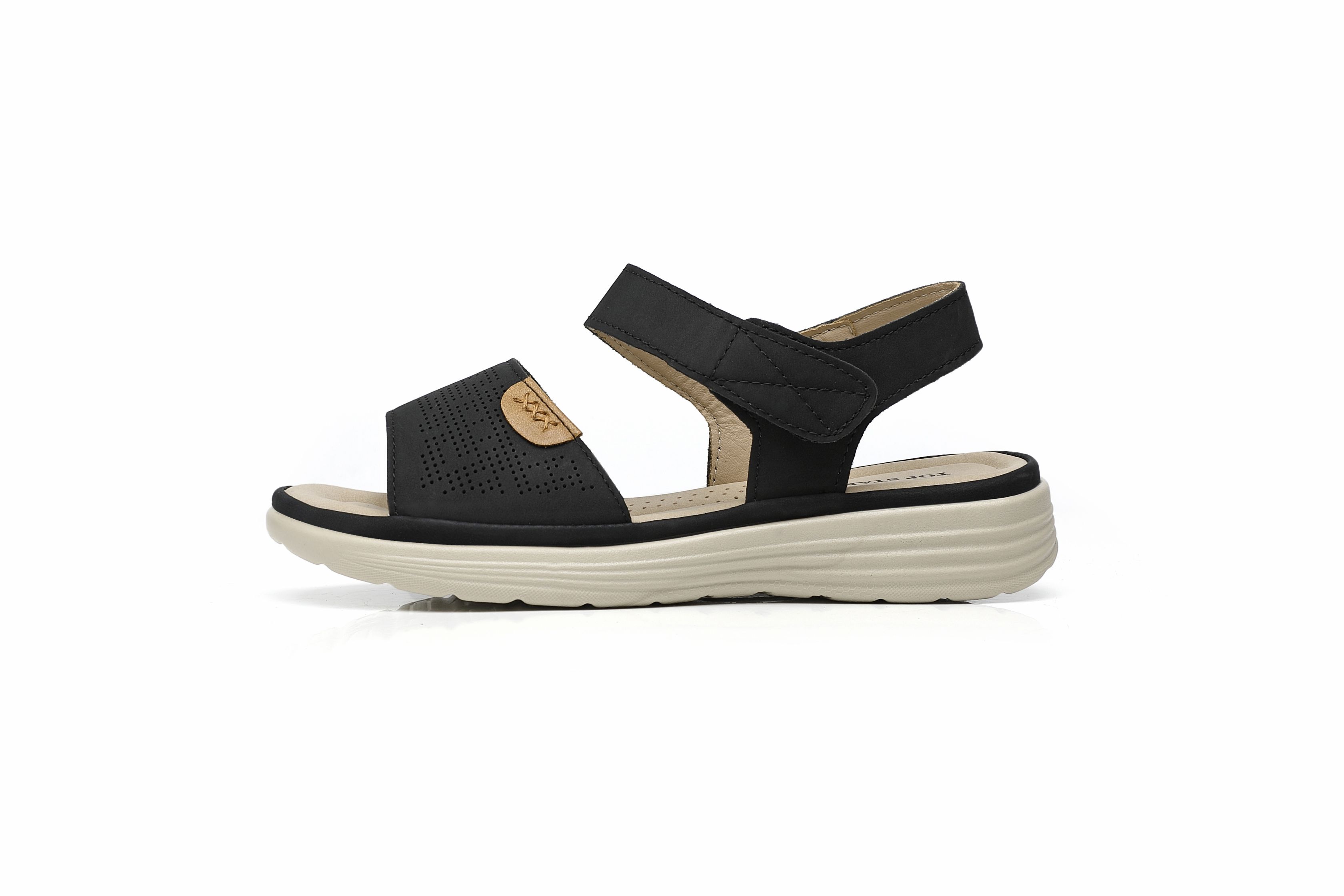 IVACHY Comfort Adjustable Strap Lightweight Summer Casual Flat Sandals
