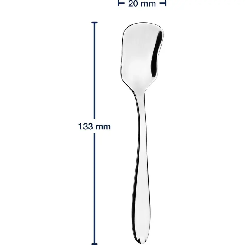 Eislöffel 6er-Set Sole