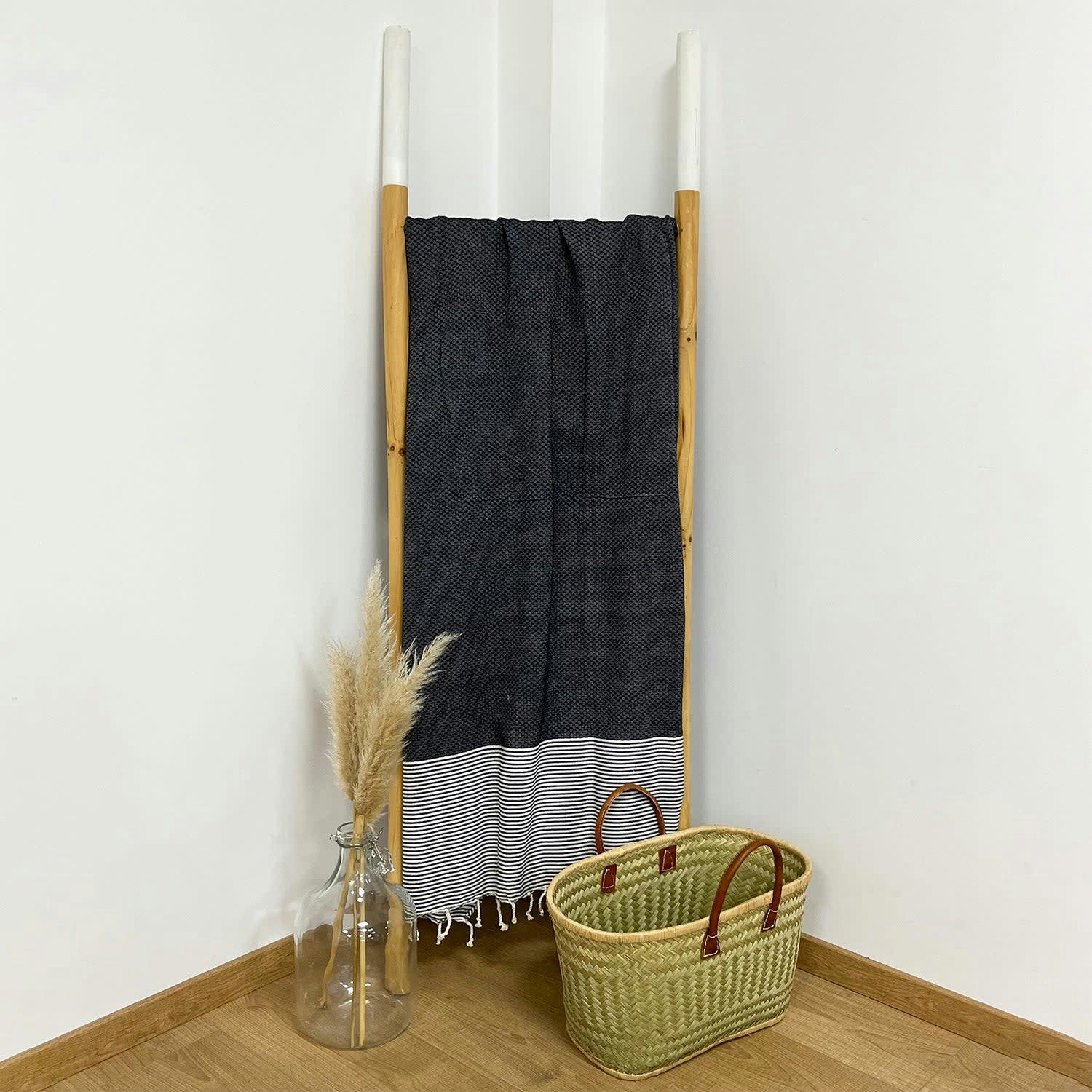 100X200CM 190GM² - Fouta traditionnelle 