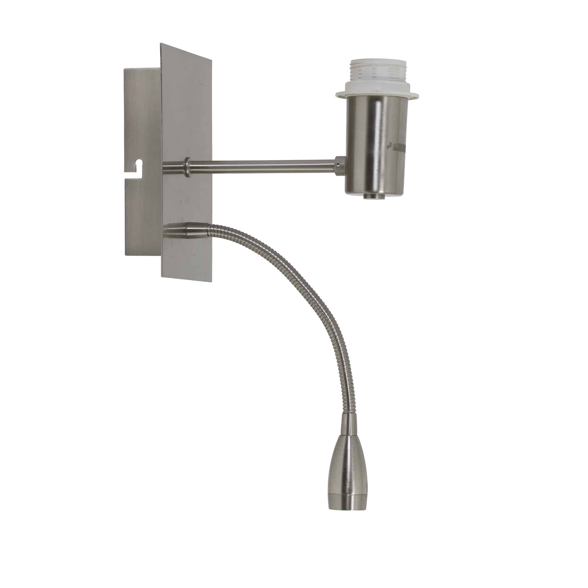 Light & Living wandlamp Regina - zilver - 20x11x35cm