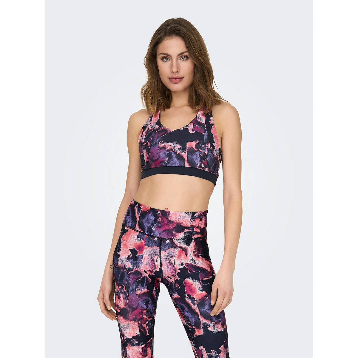 Legging de training respirant taille haute
