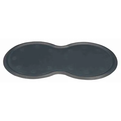 Trixie Bowl Placemat - Dark Grey