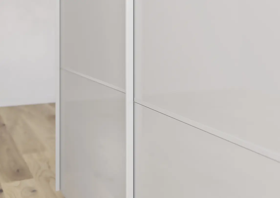 Schiebetürenschrank Covalo-Glas
