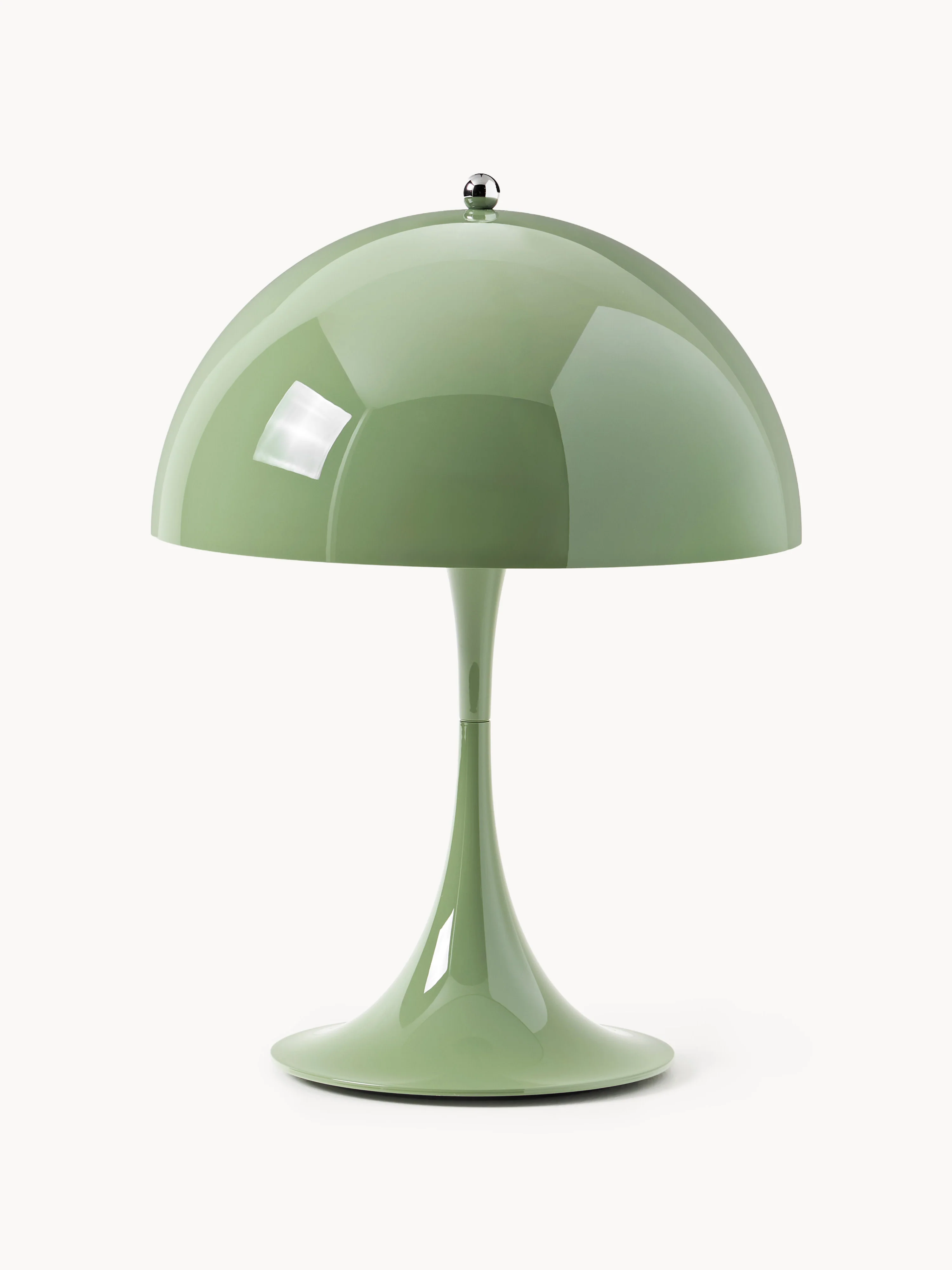 Mobile dimmbare LED-Tischlampe Panthella 250, Design Verner Panton