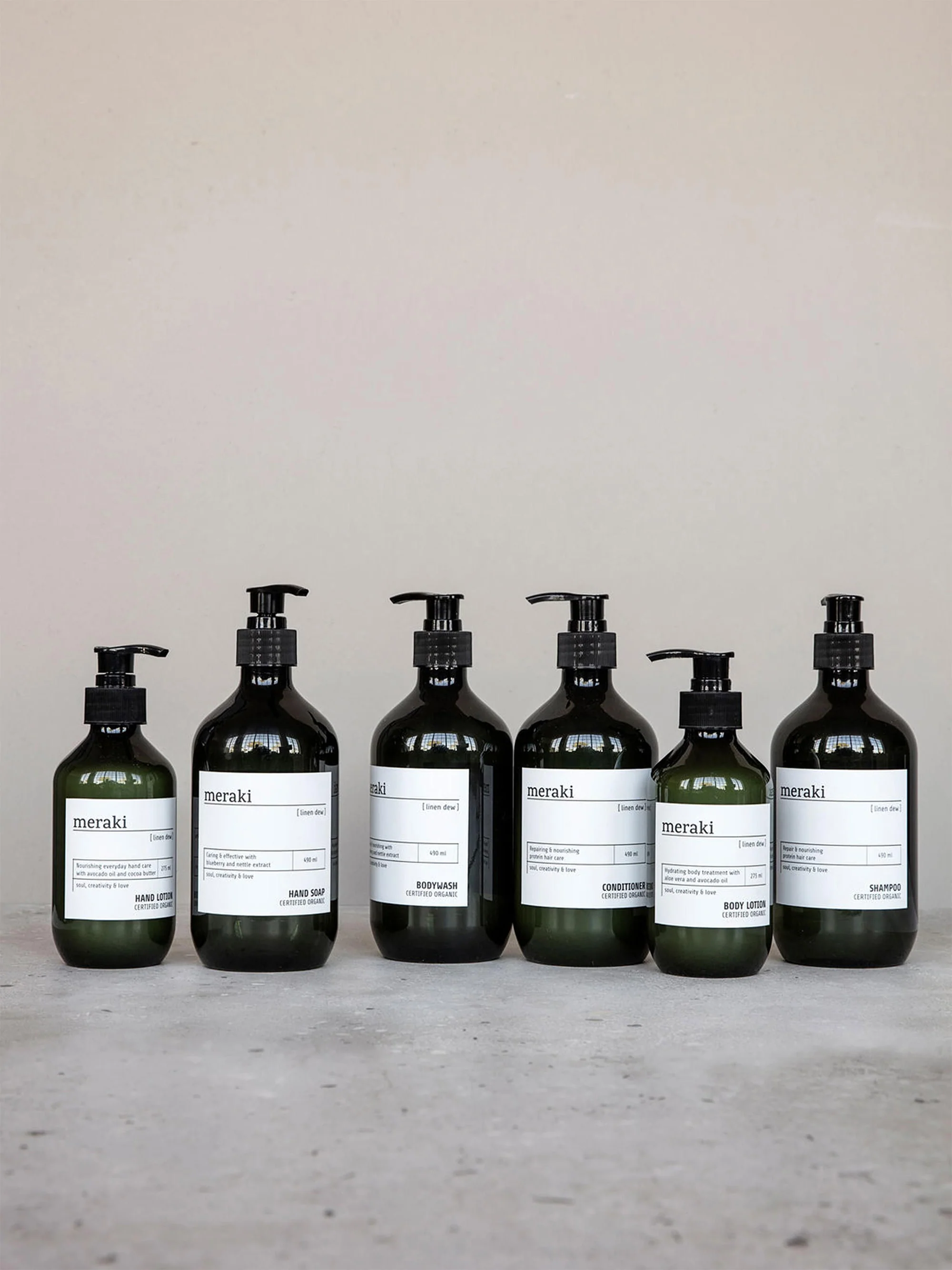 Handseife Linen Dew (Pfefferminz & Patschuli)