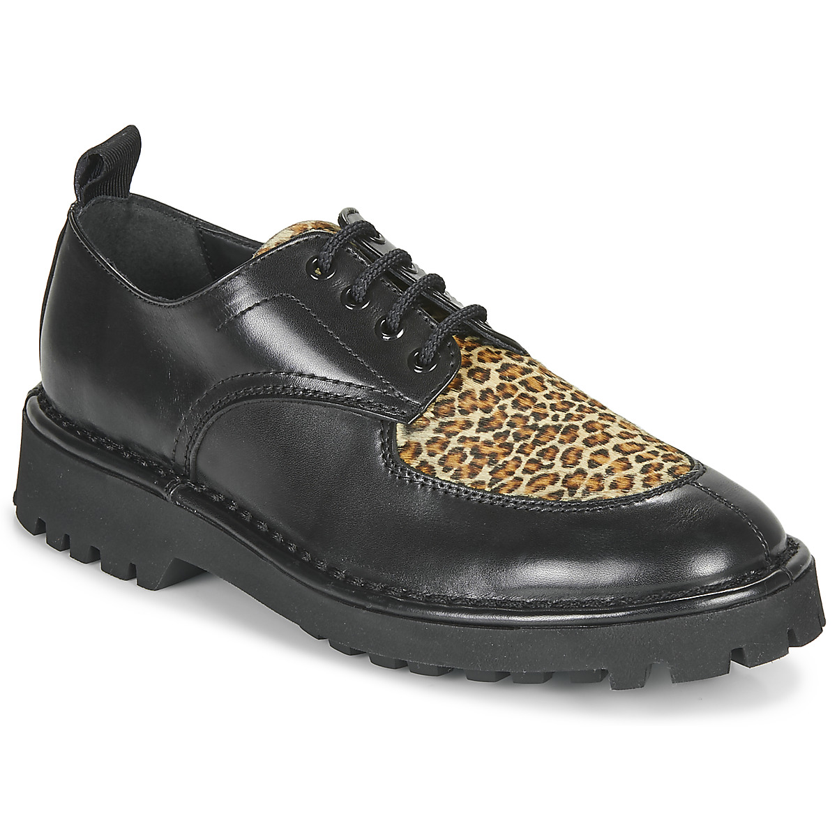 Kenzo - K MOUNT - Black / Leopard