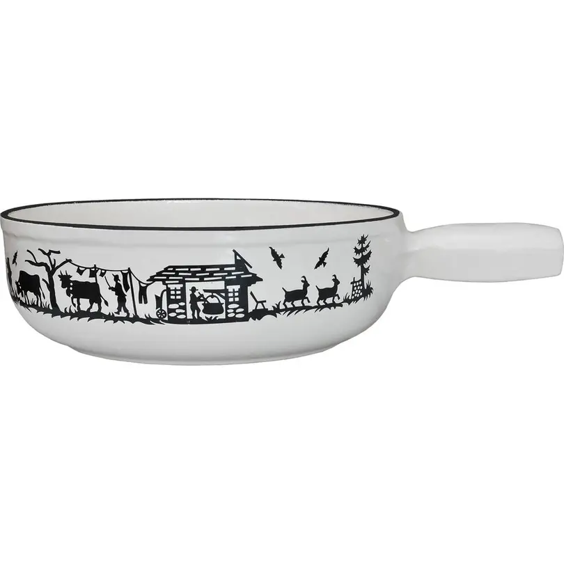 Fondue Caquelon Alpes