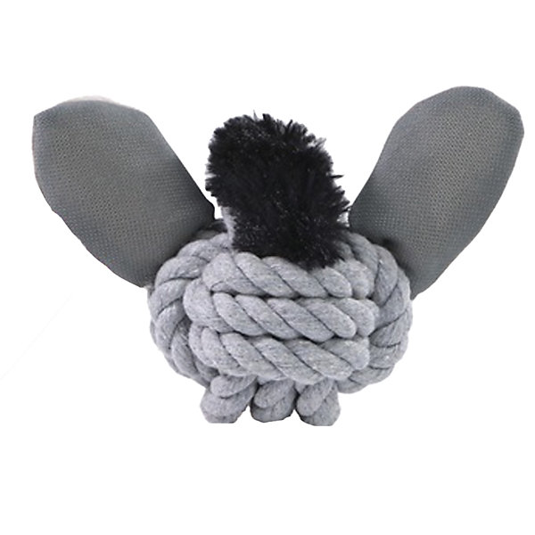 Mbw - Jouet pour chiens en corde MINIFEET Grey (Taille unique)