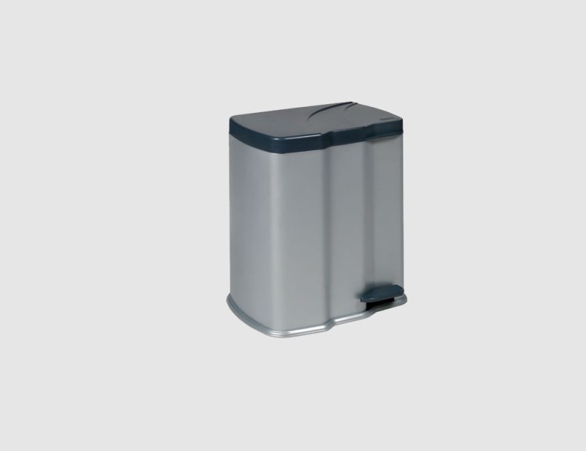 Treteimer Duo Eco Pedal 7L und 15L