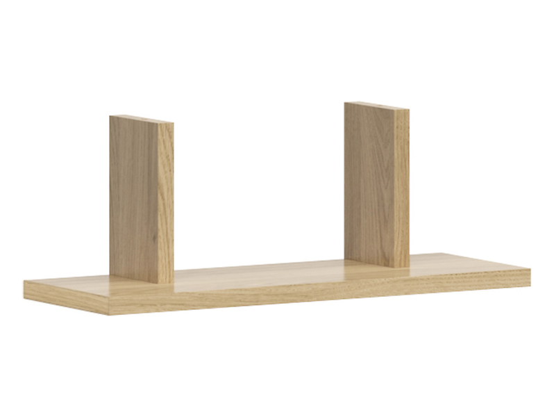 Półka ścienna Junona Line 40 cm dąb bernstein