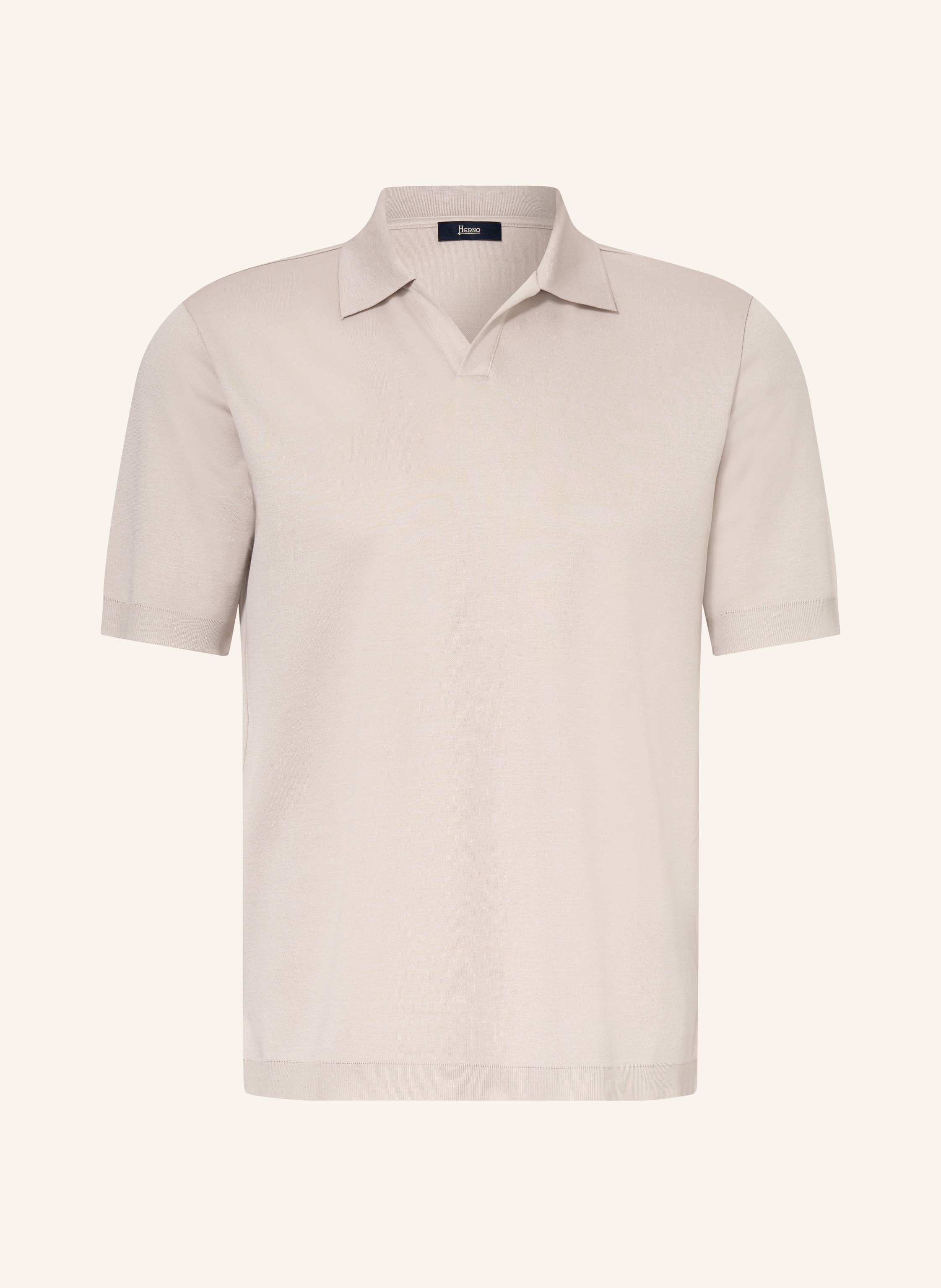HERNO Strick-Poloshirt