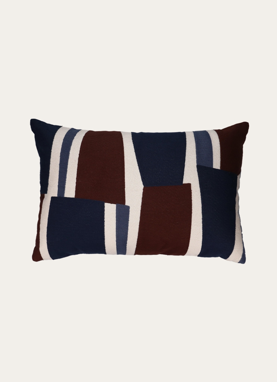 COUSSIN BRODÉ CHAINETTE CORENTIN MULTICOLORE