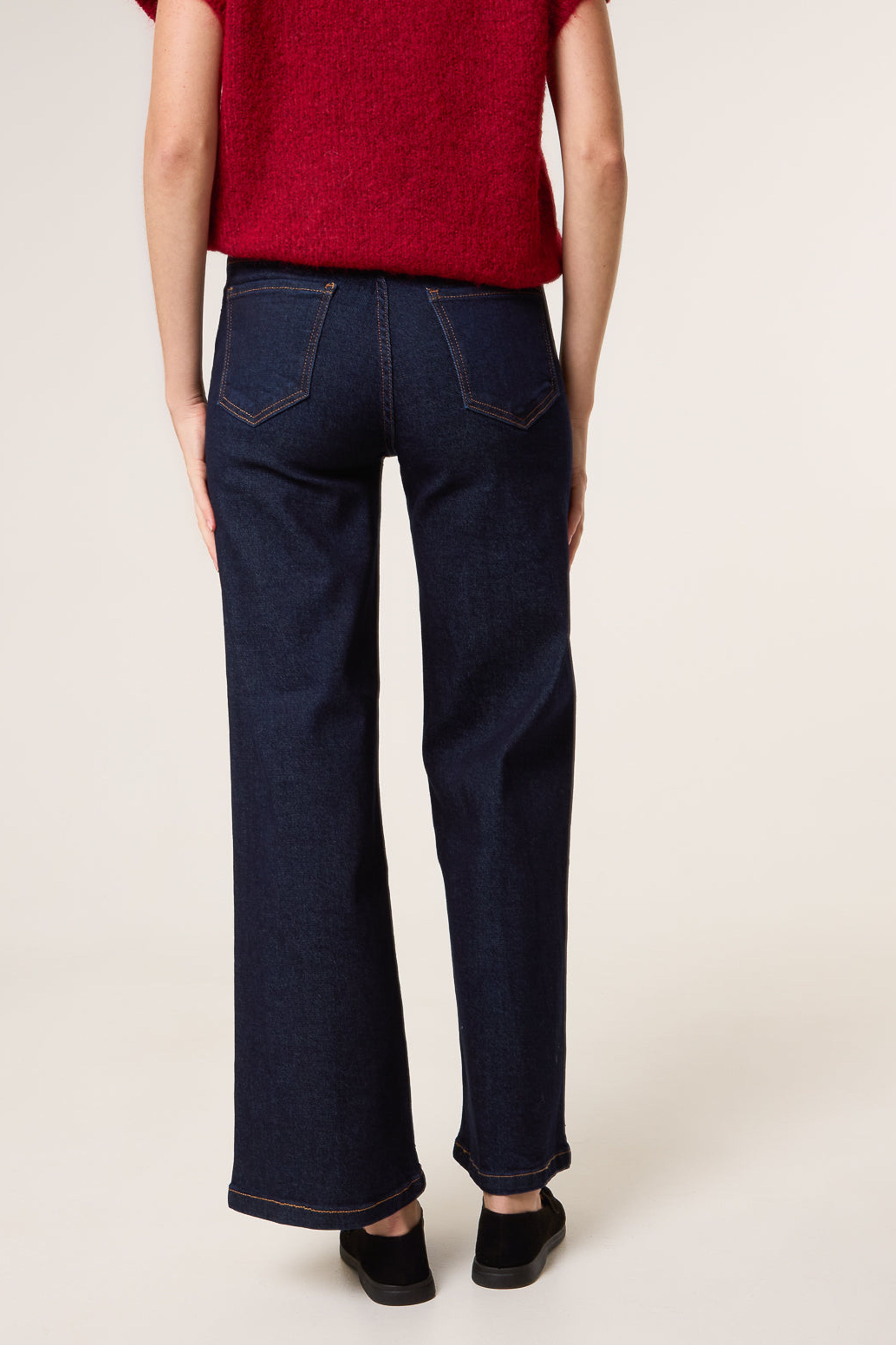 Blue Vanilla Navy Scatter Pocket Jeans
