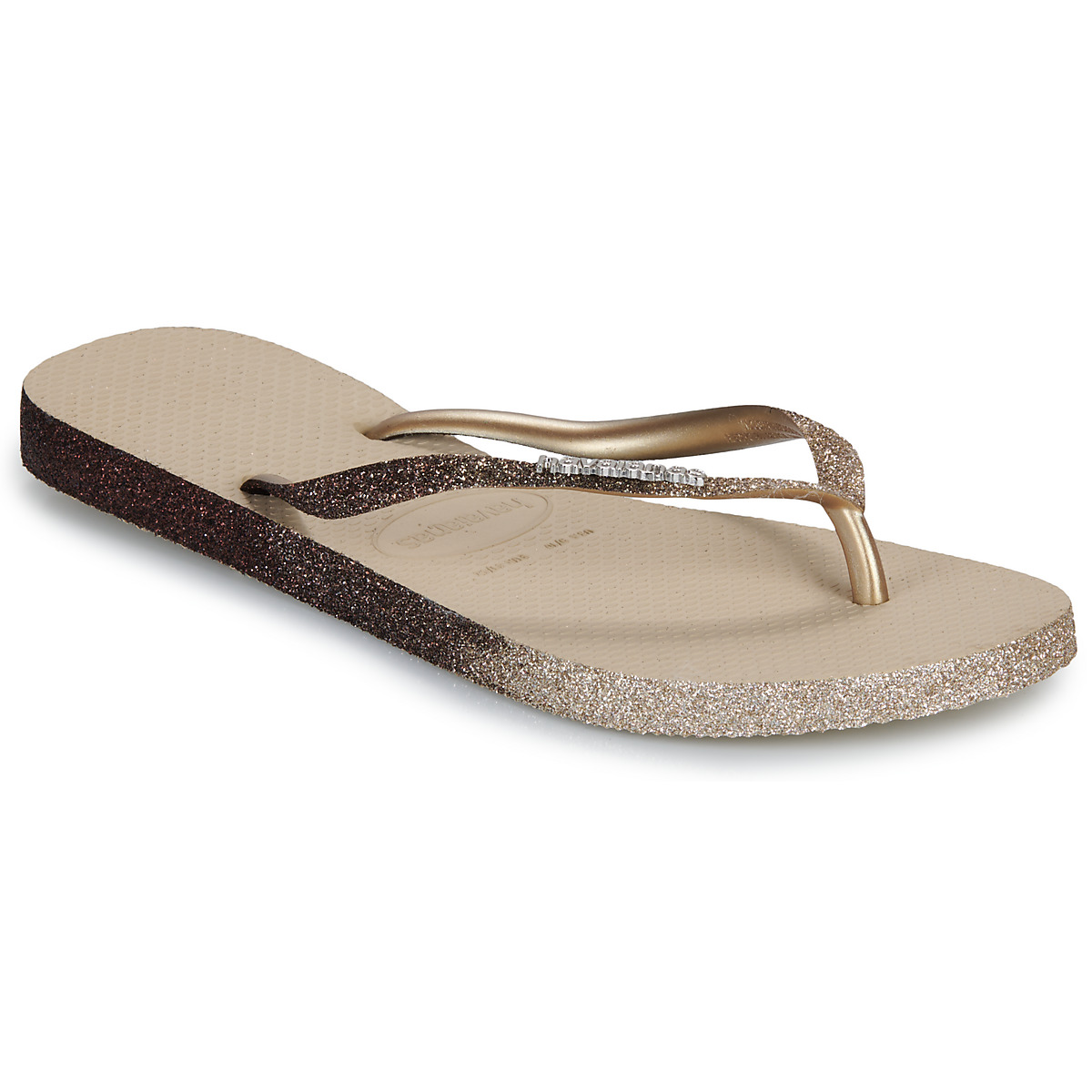 Havaianas - SLIM SPARKLE II - Beige