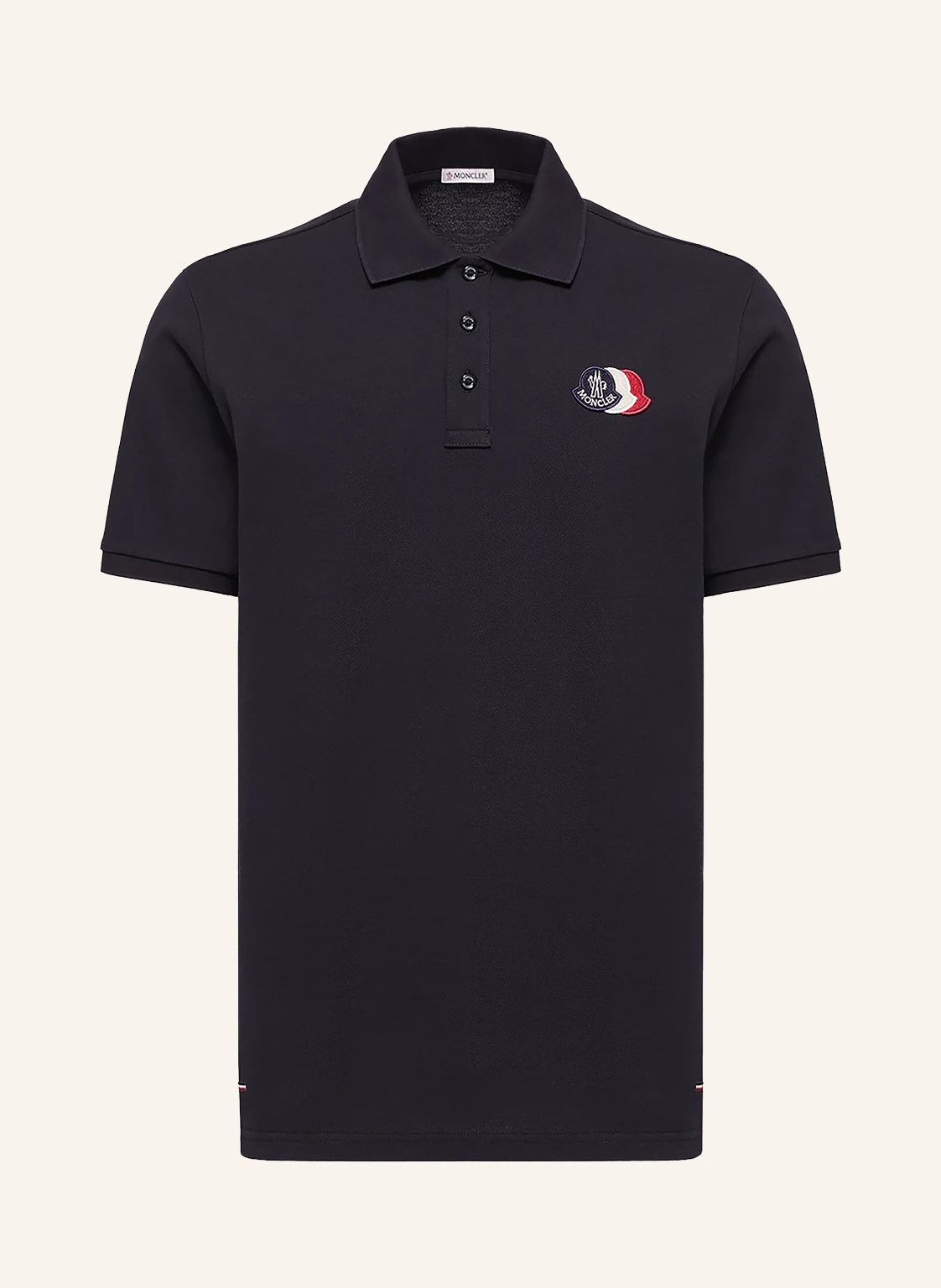 MONCLER Piqué-Poloshirt