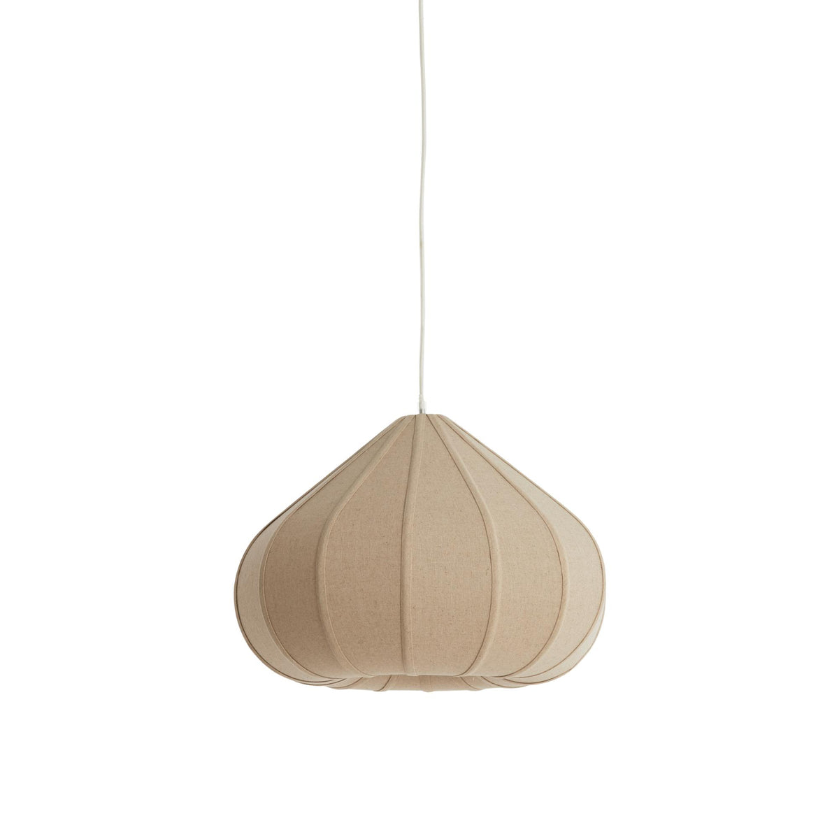 Light & Living hanglamp Zubeda - naturel - Ø50cm