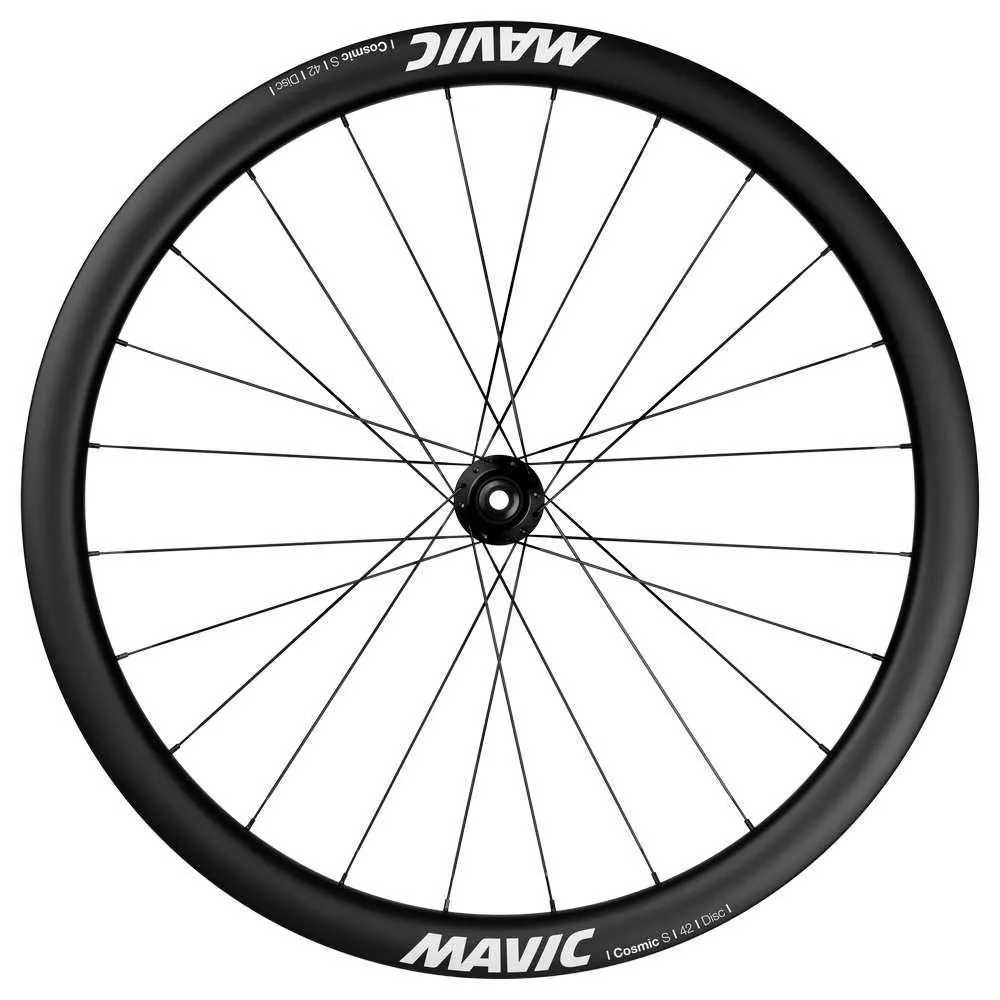 Mavic Cosmic S 42 CL Disc road front wheel