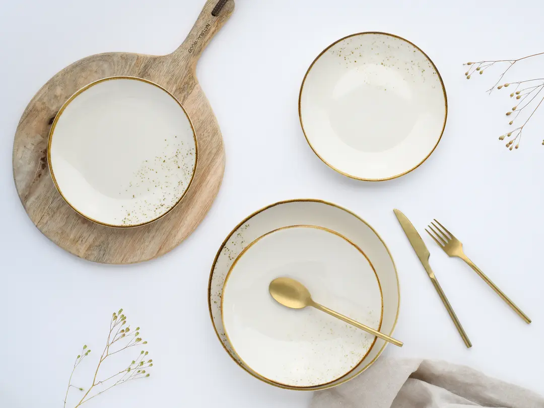 Dessertteller 6er-Set Nature Collection