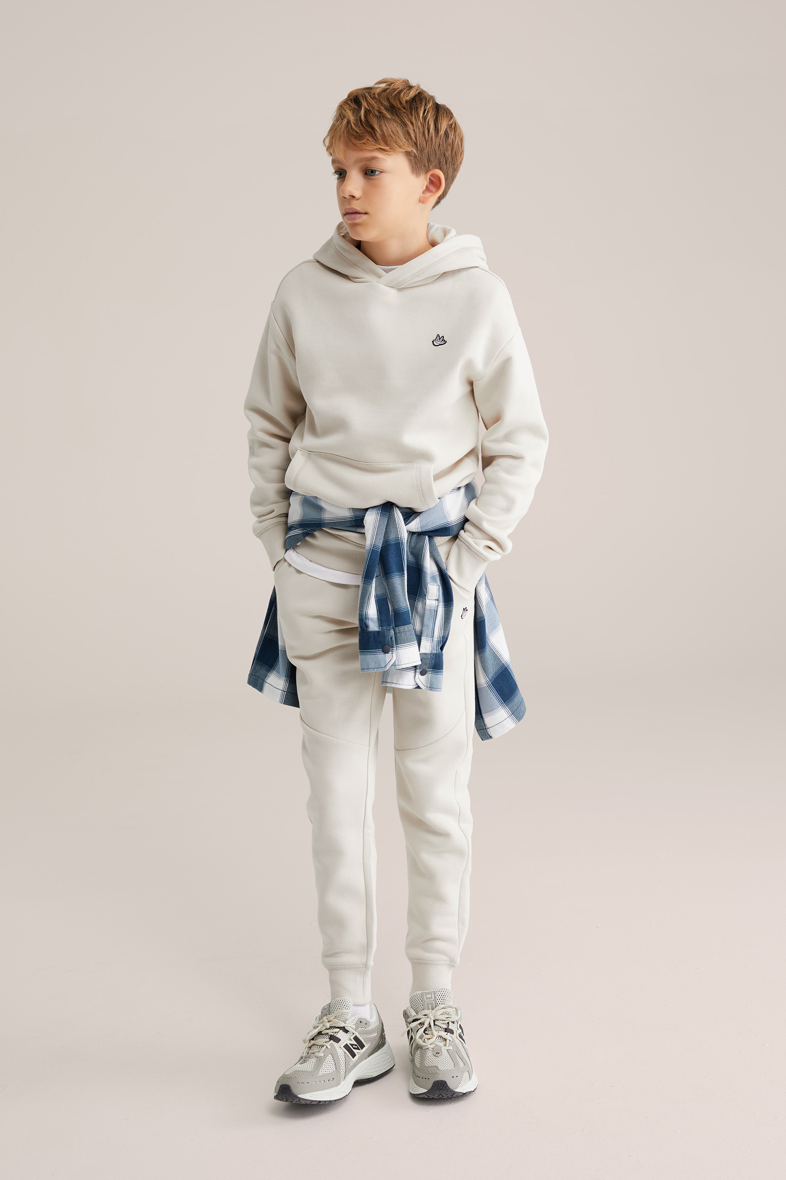 Jongens hoodie met embroidery