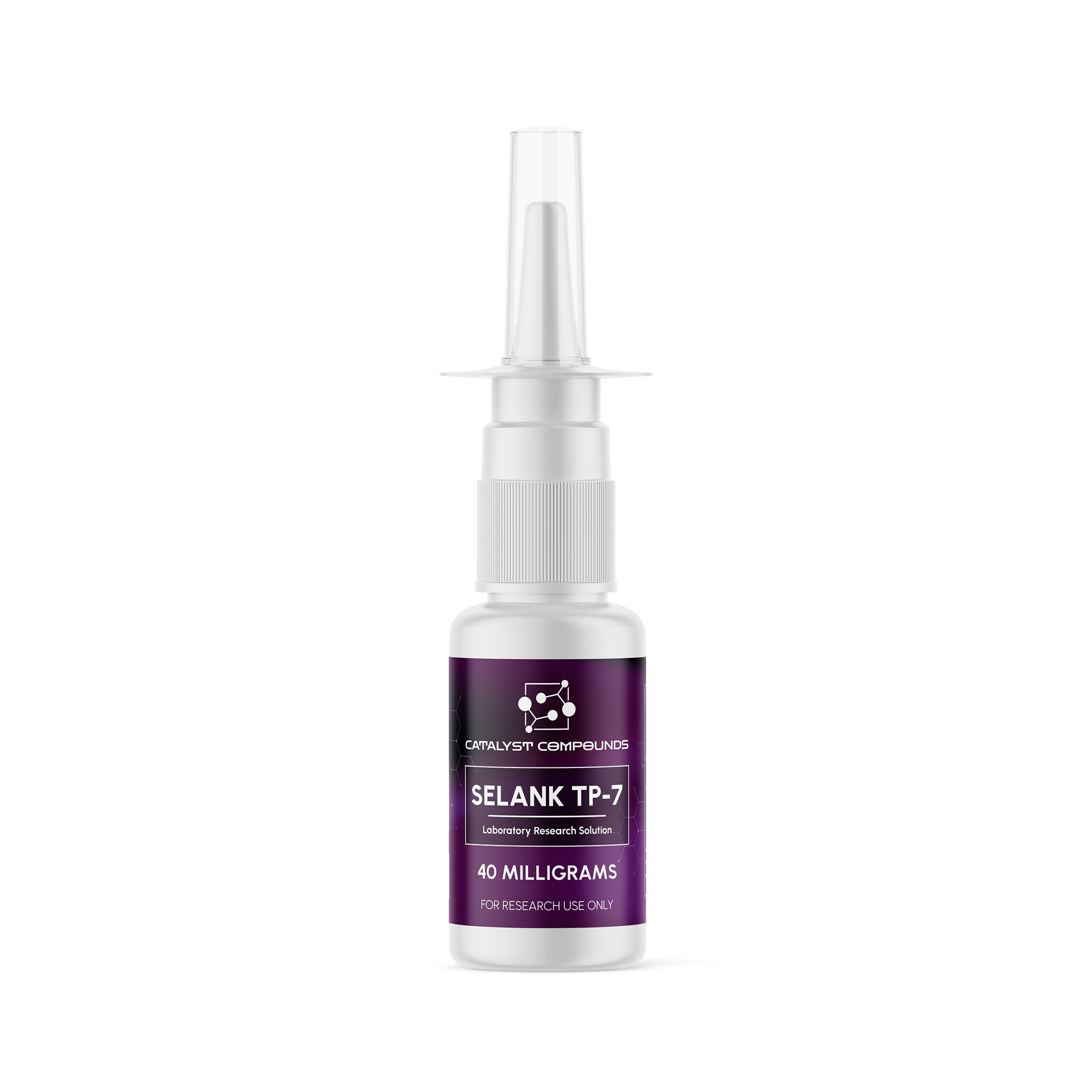 Catalyst Compounds Selank Liquid Spray for Sale