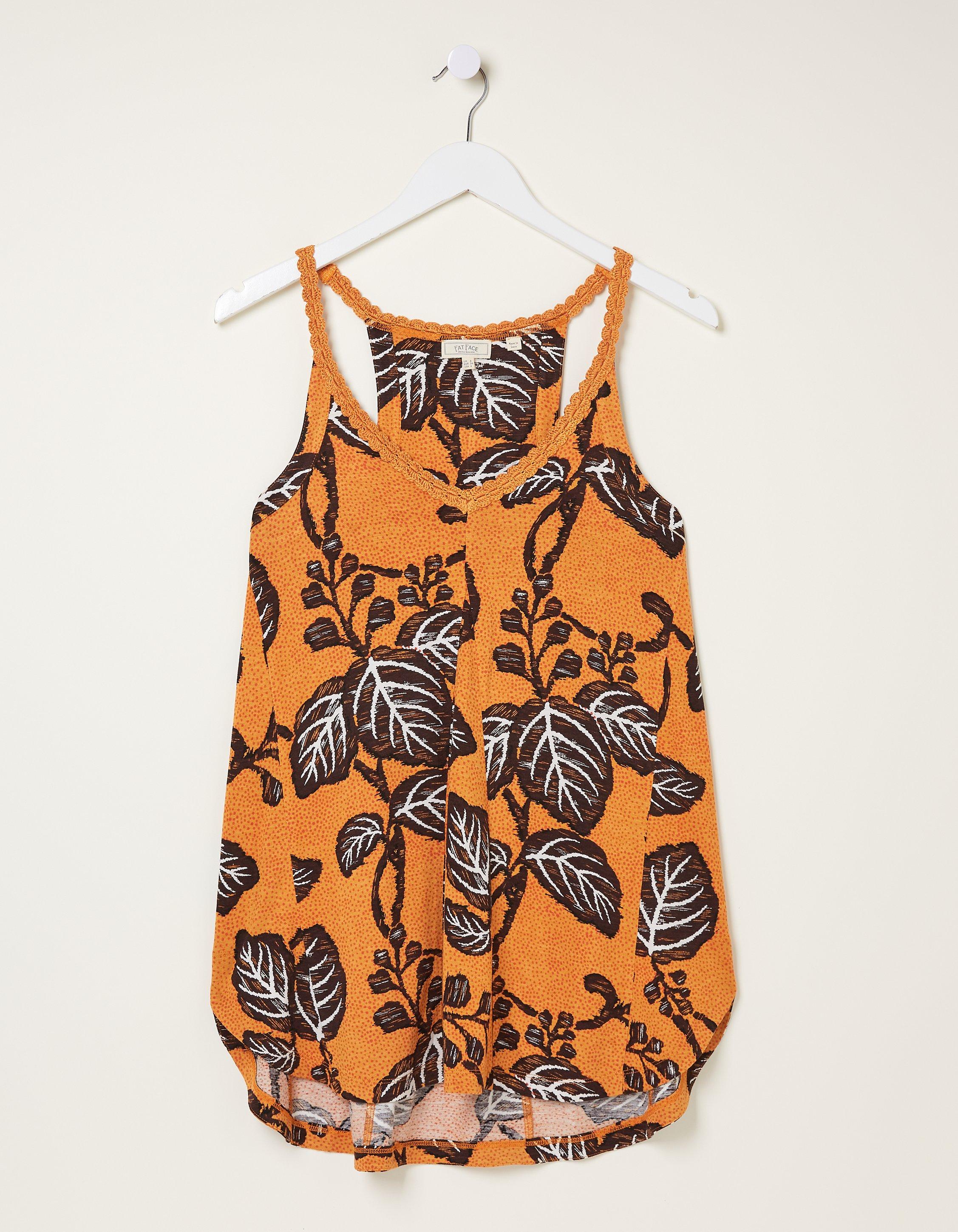 Rosie Vine Floral Tunic Top