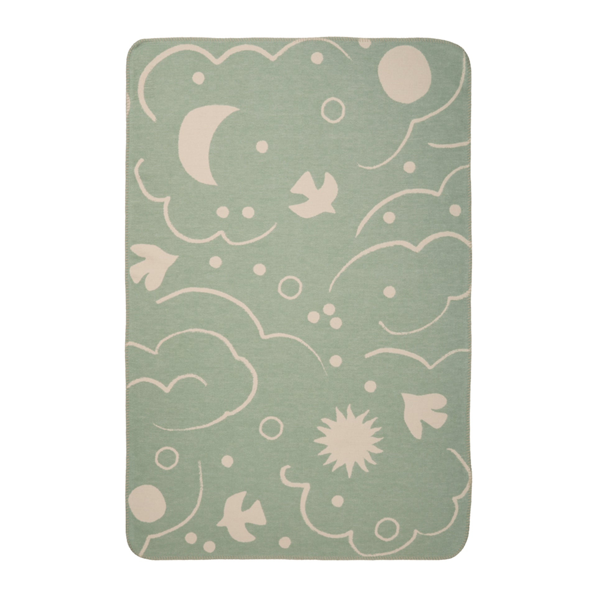 Ferm Living Skye Plaid - Tea Green / Parchment