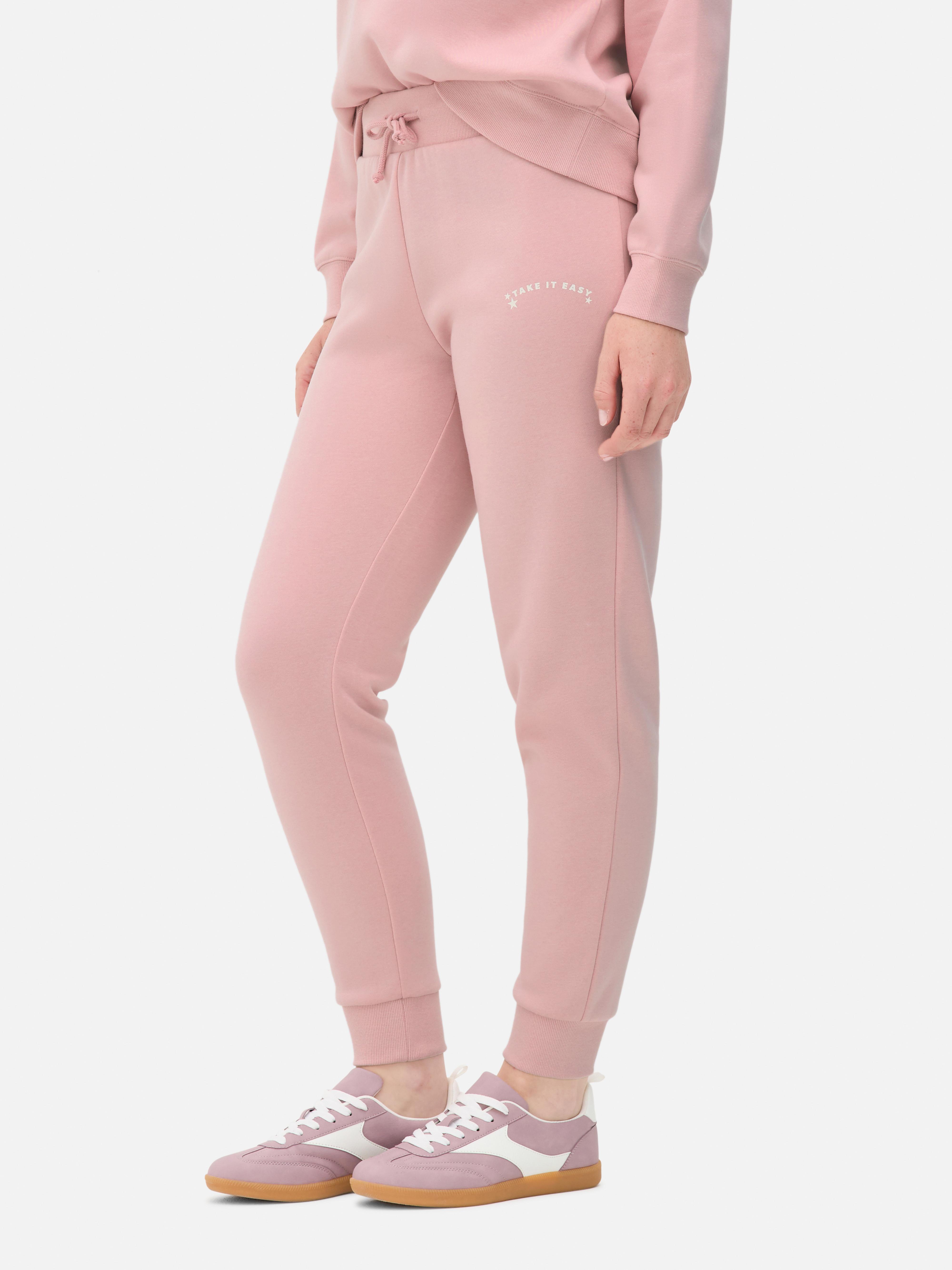 Skinny Print Sweatprints