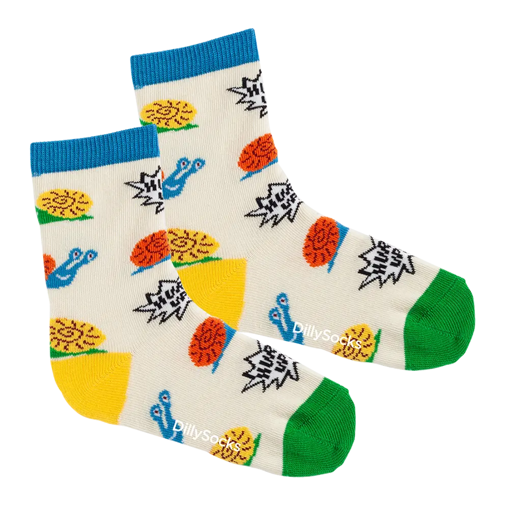 Kindersocken Hurry Up Slow